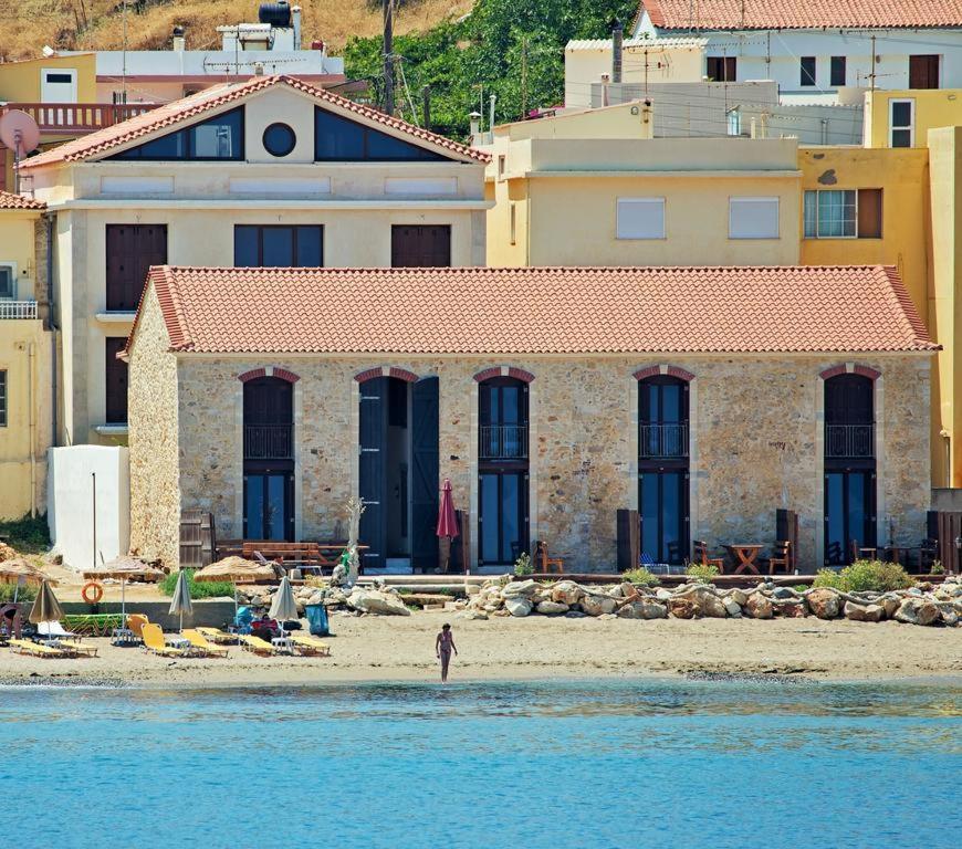Volakas Beachfront Suites Rethymno Exteriér fotografie