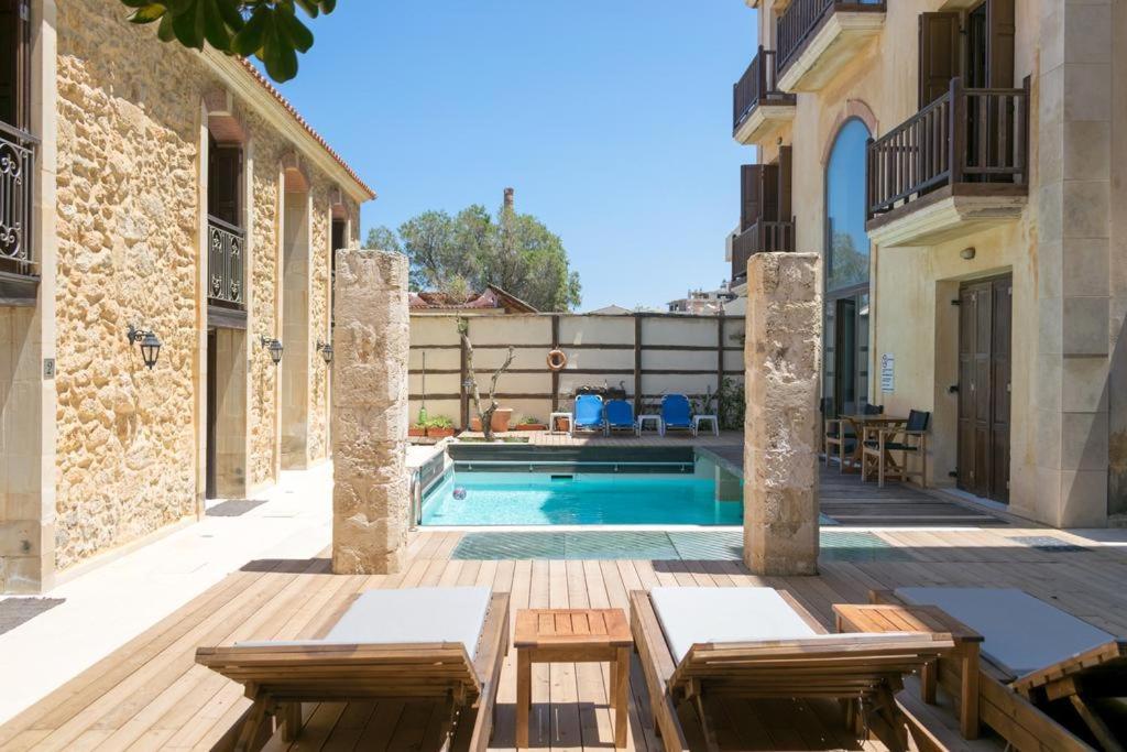 Volakas Beachfront Suites Rethymno Exteriér fotografie