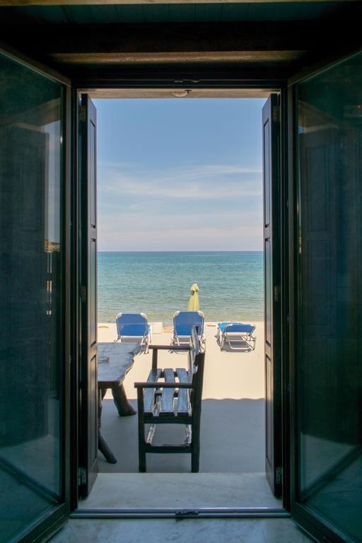 Volakas Beachfront Suites Rethymno Exteriér fotografie