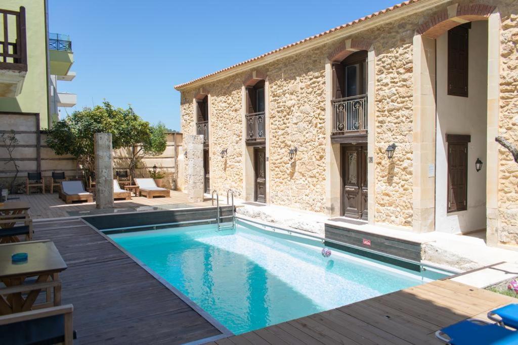 Volakas Beachfront Suites Rethymno Exteriér fotografie