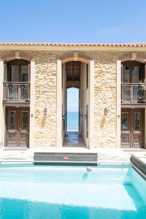 Volakas Beachfront Suites Rethymno Exteriér fotografie