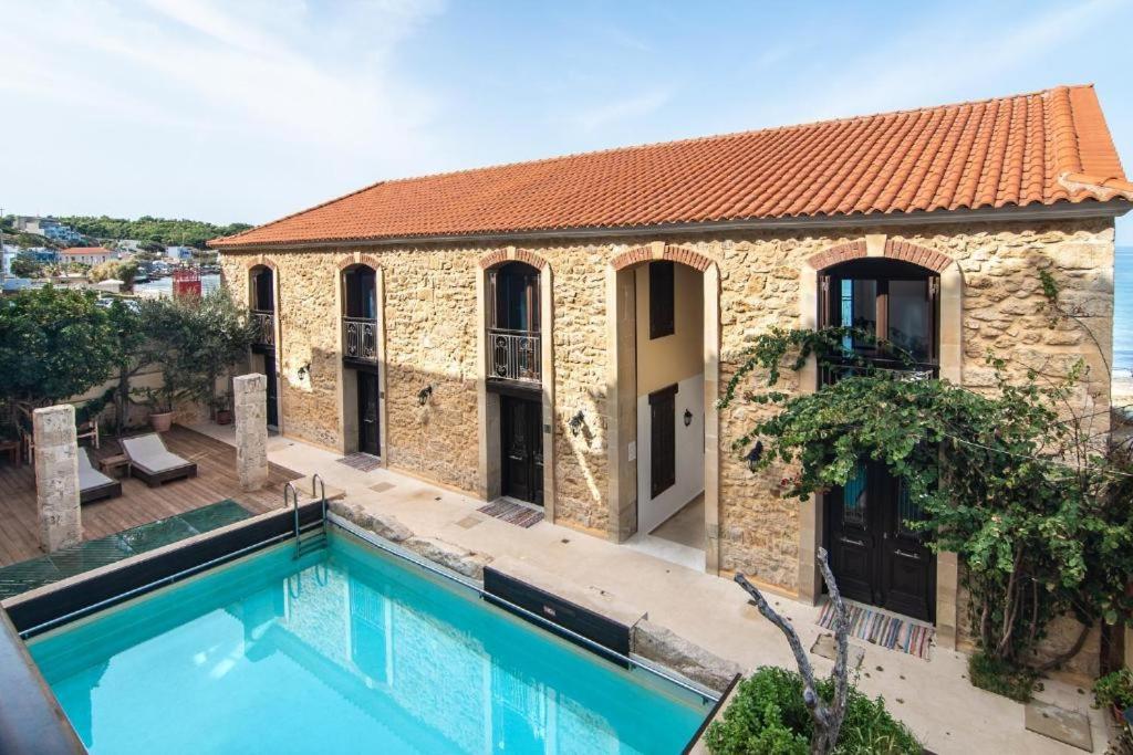 Volakas Beachfront Suites Rethymno Exteriér fotografie
