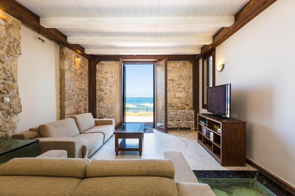 Volakas Beachfront Suites Rethymno Exteriér fotografie