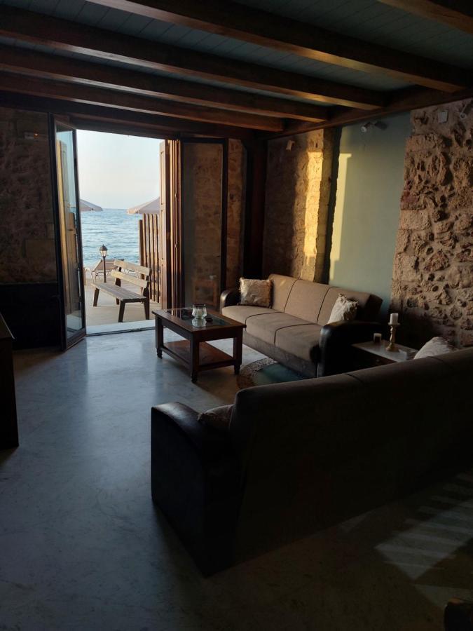 Volakas Beachfront Suites Rethymno Exteriér fotografie
