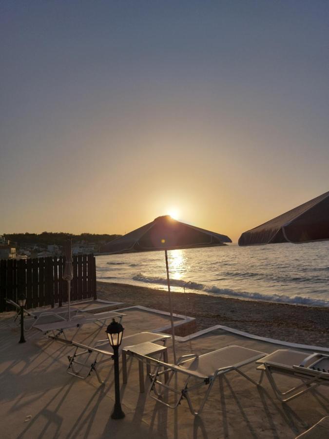Volakas Beachfront Suites Rethymno Exteriér fotografie