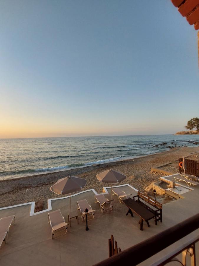 Volakas Beachfront Suites Rethymno Exteriér fotografie