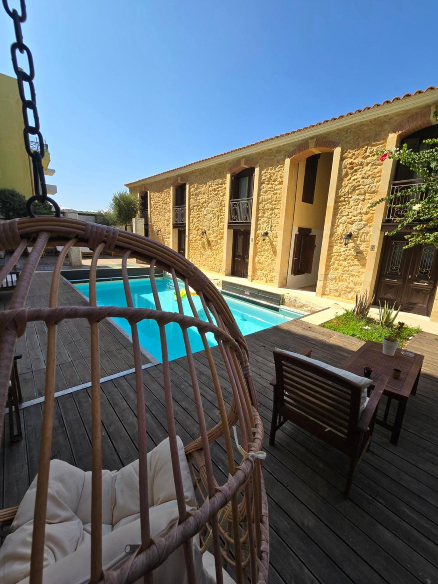 Volakas Beachfront Suites Rethymno Exteriér fotografie