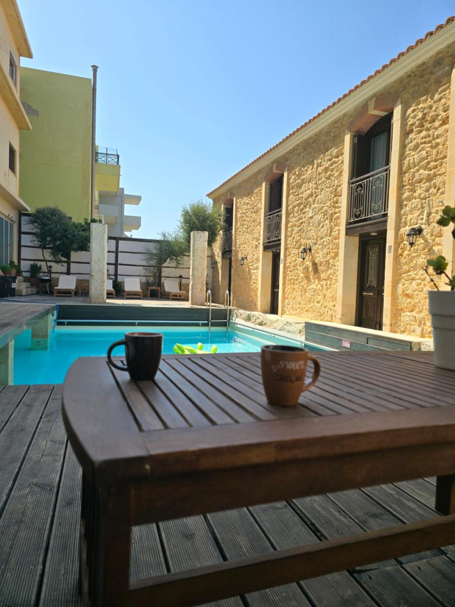 Volakas Beachfront Suites Rethymno Exteriér fotografie