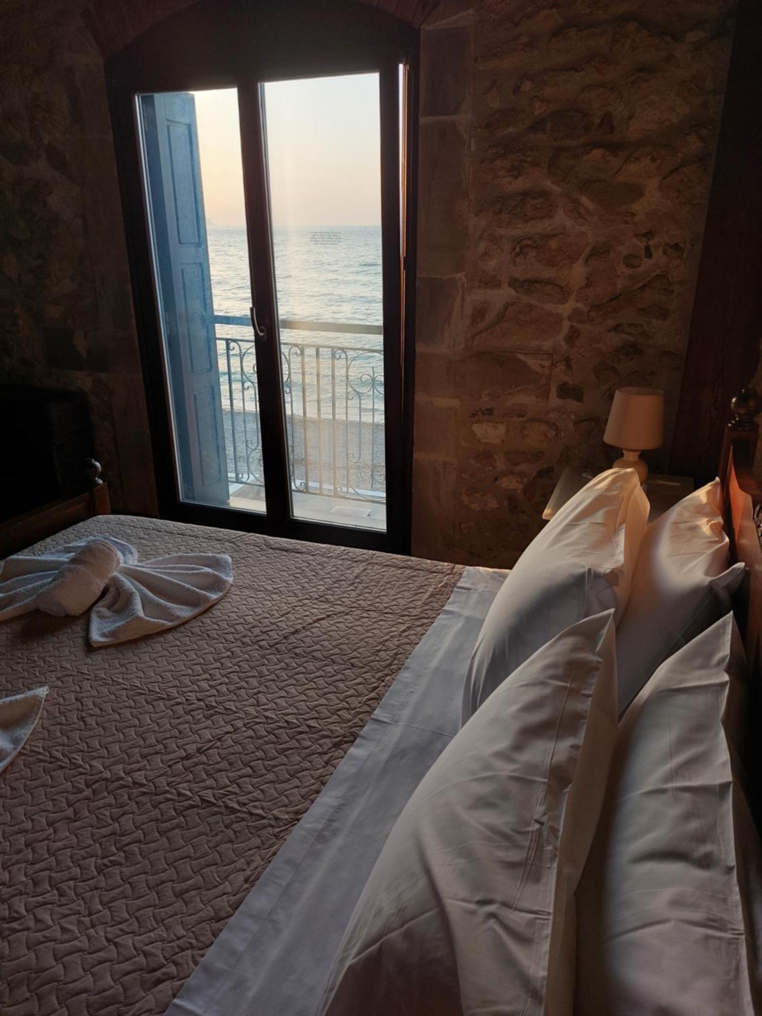 Volakas Beachfront Suites Rethymno Exteriér fotografie